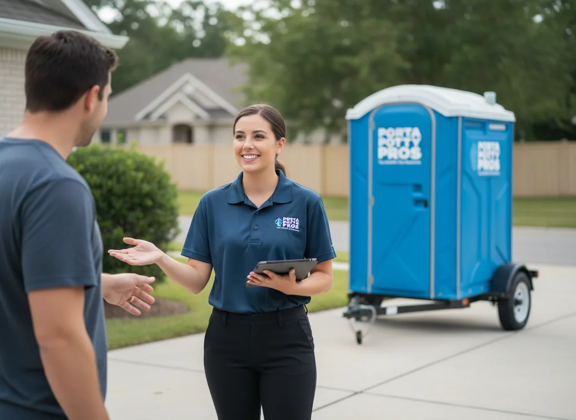 Porta Potty Rental Gallipolis Ferry, WV FAQs